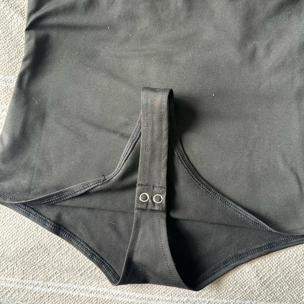 Black One-Shoulder Top - Picture 6 of 6